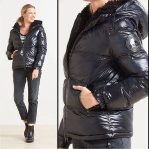 Pajar Reversible Black Women's Puffer Jacket
